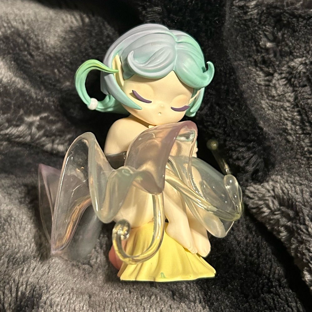 52toys dreamland elves sleep sea jellyfish figure